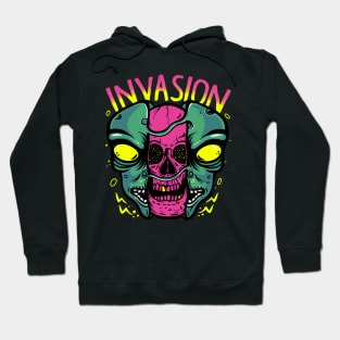 Alien Invasion Hoodie